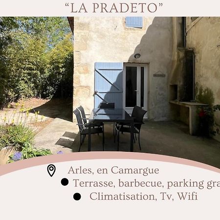 "La Pradeto" Gite Rural Camargue 아흘르 외부 사진
